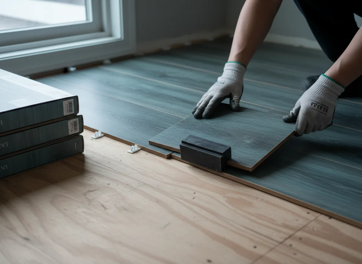 Luxury Vinyl Plank Installation company in Westfield, ME